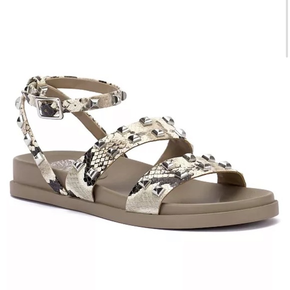 Vince Camuto Shoes - Vince Camuto Pealan Leather Studded Sandals